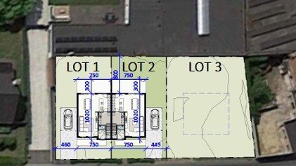 Inplanting woningen