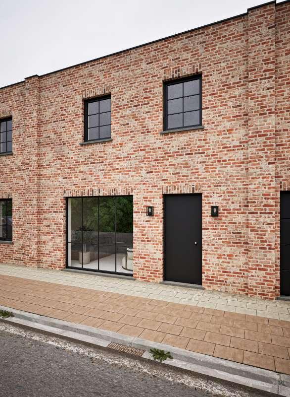 Gesloten woning met 4 slaapkamers en 2 badkamers
